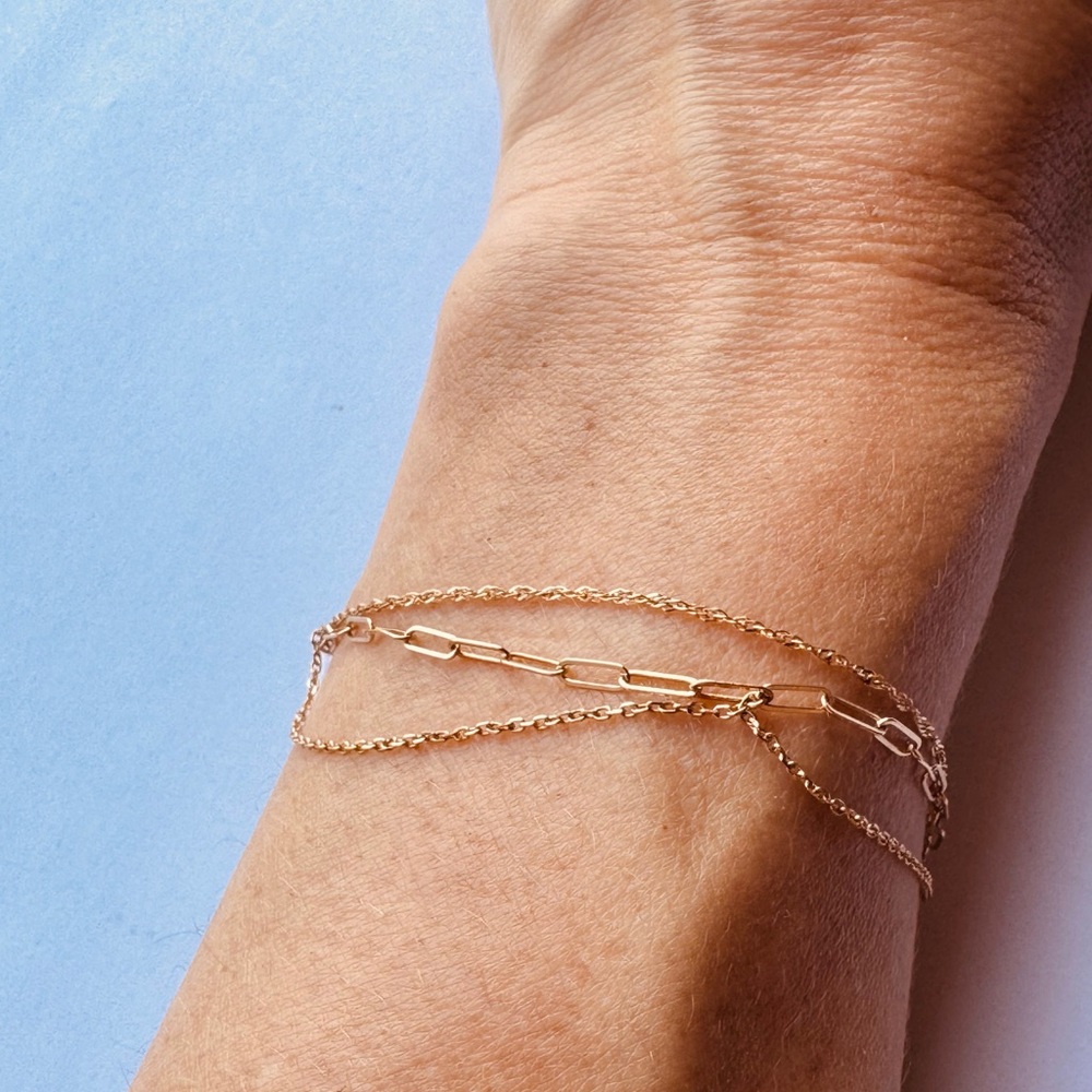 Catbird x The Met Spun Gold Bracelet 14k yellow gold - Picture 10 of 10